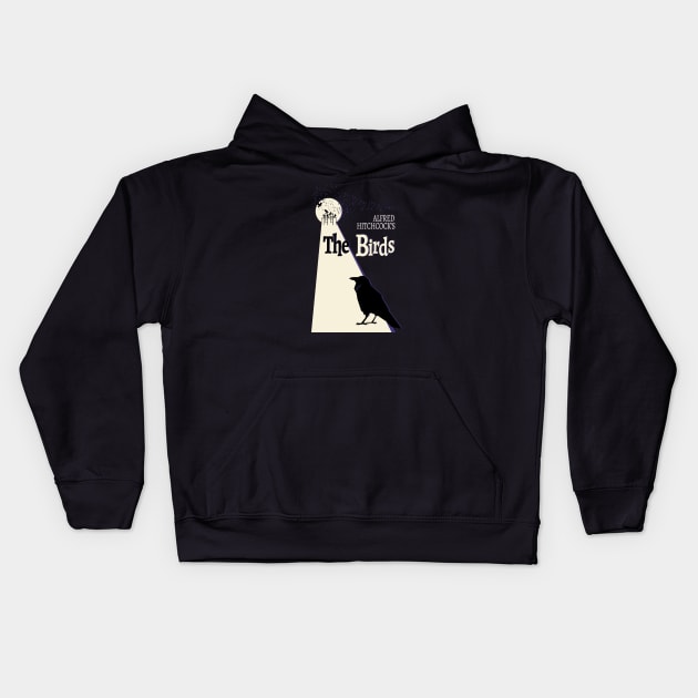 The Birds Kids Hoodie by BeehiveDezines